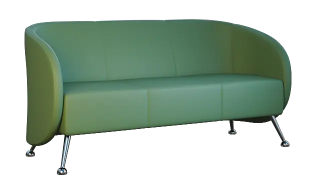 PANTHEON - 3, 3-sed, ekokůže zelená